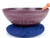 12.25" E/G# Note Flat Cast Aluminum Himalayan Singing Bowl #e12151023