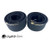 8-14" 7-Note 440Hz Perfect Pitch Empyrean Crystal Singing Bowl Set #EMP-007