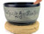 8" A/B Note Aluminum Cast Himalayan Singing Bowl #a10400923