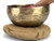 5.75" D#/A Note Himalayan Singing Bowl #d5951023