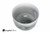 10" C# Note 432Hz Perfect Pitch Black Tourmaline Gemstone Fusion Empyrean Crystal Singing Bowl UP -35 cents  11001679