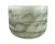 11" F# Note 440Hz Perfect Pitch Moldavite Gemstone Empyrean Crystal Singing Bowl UP +5 cents  11003084