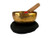 5.5" D#/A Note Himalayan Singing Bowl #d5021123