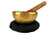 5" A/D# Note Himalayan Singing Bowl #a4861023