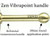 7.25" E/A# Notes Zen Vibrapoint 700 Therapeutic Vibration Application Tool #ztv700e1061