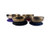 8.75-13" 4-Note Himalayan Singing Bowl Set -alayanset247 cents