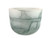 9" A Note 440Hz Perfect Pitch Moss Agate/Blue Tourmaline Empyrean Fusion Crystal Singing Bowl Crystal Vibes +0 cents  11003296