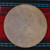 20" Buffalo Native American Frame Drum B2034