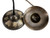 Premium Engraved Auspicious Symbol Tibetan Hand Tingsha Cymbals