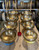 Giant 8 Bowl 432hz Himalayan Metal Singing Bowl Chakra Set