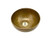 5.5" D/A Note Terra Singing Bowl Zen Himalayan Pro Series #d4500124