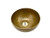 5.25" D/G# Note Terra Singing Bowl Zen Himalayan Pro Series #d3780124x