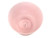 *Blemished* 7" D Note Rose Quartz Featherlight Fusion Crystal Singing Bowl Crystal Vibes -45 cents  85000723