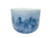 8" C Note Lapis Empyrean Fusion Crystal Singing Bowl Crystal Vibes +15 cents  11003302