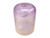 6" F# Note Amethyst/Citrine Translucent Fusion Crystal Singing Bowl Crystal Vibes -45 cents  11003309