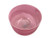 9" F Note 440Hz Perfect Pitch Rhodochrosite Empyrean Fusion Crystal Singing Bowl Crystal Vibes +5 cents  11003315