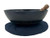 12.25" E/G# Note Aluminum Flat Cast Himalayan Singing Bowl #e12961023