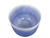 8" A Note 432Hz Azurite Empyrean Fusion Crystal Singing Bowl Crystal Vibes -25 cents  11003333