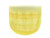 9" A Note 440Hz Perfect Pitch Lemon Quartz/Orange Calcite Fusion Featherlight Crystal Singing Bowl Crystal Vibes +0 cents  11003370