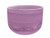 9" G Note 432Hz Kunzite Fusion High Quality Frosted Crystal Singing Bowl Crystal Vibes -25 cents  11003373