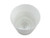 6" D Note 440Hz Azeztulite Fusion Opaque Crystal Singing Bowl Crystal Vibes +10 cents  11003381