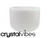 10" G Note 440Hz Perfect Pitch Empyrean Crystal Singing Bowl Crystal Vibes +0 cents  31007153