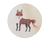 Children Sized Fox Native American Frame Drums