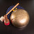 *Slight Buzz * 9.75" B/F Note Antique Himalayan Singing Bowl #b15101124