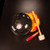 *Blemished* D Note 440Hz Japanese Style Rin Gong Singing Bowl 9" +40 cents  85000898
