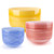 9-13" 3-Note 440Hz Perfect Pitch Minor Triad Empyrean Fusion Crystal Singing Bowl Set Crystal Vibes #set715