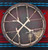 18" Buffalo Native American Frame Drum B-18223