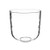 9" E Note 440Hz Perfect Pitch Clear Quartz Crystal Singing Bowl Crystal Vibes +5 cents  33002123