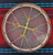 18" Horse Native American Frame Drum H1885