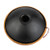 9-Note 432Hz D Minor Zen Wanderlust Hand Pan Black 9-Note 432Hz D Minor Zen Wanderlust Hand Pan Black
