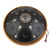 9-Note 432Hz D Minor Zen Wanderlust Hand Pan Black 9-Note 432Hz D Minor Zen Wanderlust Hand Pan Black