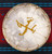 18" Elk Native American Frame Drum E18159