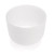 14" B Note 440Hz Frosted Crystal Singing Bowl Crystal Vibes +20-3 cents