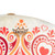 *Blemished* 22" Red Heart Mandala White Buffalo Drum -andala2 cents