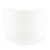 18" F# Note 440Hz Perfect Pitch Frosted Crystal Singing Bowl Crystal Vibes +0 cents
