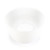 18" F# Note 440Hz Frosted Crystal Singing Bowl Crystal Vibes +40 cents