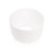 10" E Note 440Hz Perfect Pitch Frosted Crystal Singing Bowl Crystal Vibes +5 cents