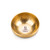 Zen Master Meditation ZMMS300 Burnished A#/E Note Singing Bowl 4.75" -s300a331 cents