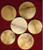 Native American Bear Skin Frame Drums