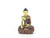 Gilded Gold/Bronze 8.5" Shakyamuni Nepalese Buddha Statue #st219