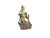 Gilded Gold/Bronze 9" White Tara Nepalese Statue #st258