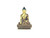 Gilded Gold/Bronze 8.5" Shakyamuni Nepalese Buddha Statue #st260