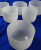 9 Bowl Heaven and Earth Premium Frosted Crystal Singing Bowl Set