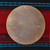 16" Buffalo Native American Frame Drum B163