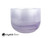 8" Perfect Pitch A#  Note Amethyst Gemstone Fusion Empyrean Crystal Singing Bowl +0 cents  11002164