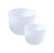 2 Bowl Key of G 440hz Harmonic Chord Empyrean Crystal Bowl Set